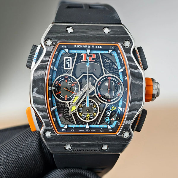 【RM製】 「RM 65-01 オートマティック スプリットセコンド クロノグラフ マクラーレン W1」リシャール・ミルコピー